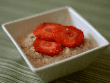 Recetas Fáciles y Saludables - Gachas de Avena con Quinoa y Frutas